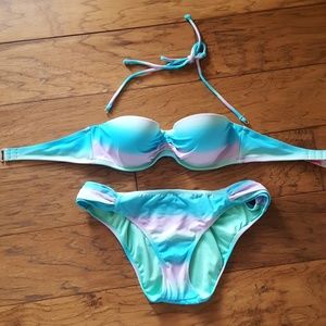 Victoria's Secret ombre bikini bathing suit